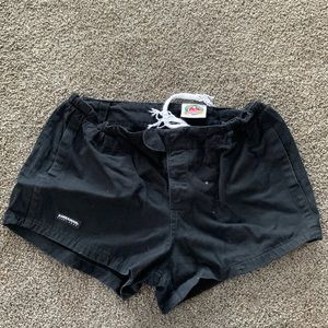 Barbadian Black Rugby Shorts